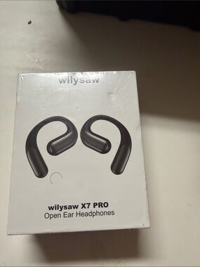 X7 PRO Open-Ear Headphones — Black